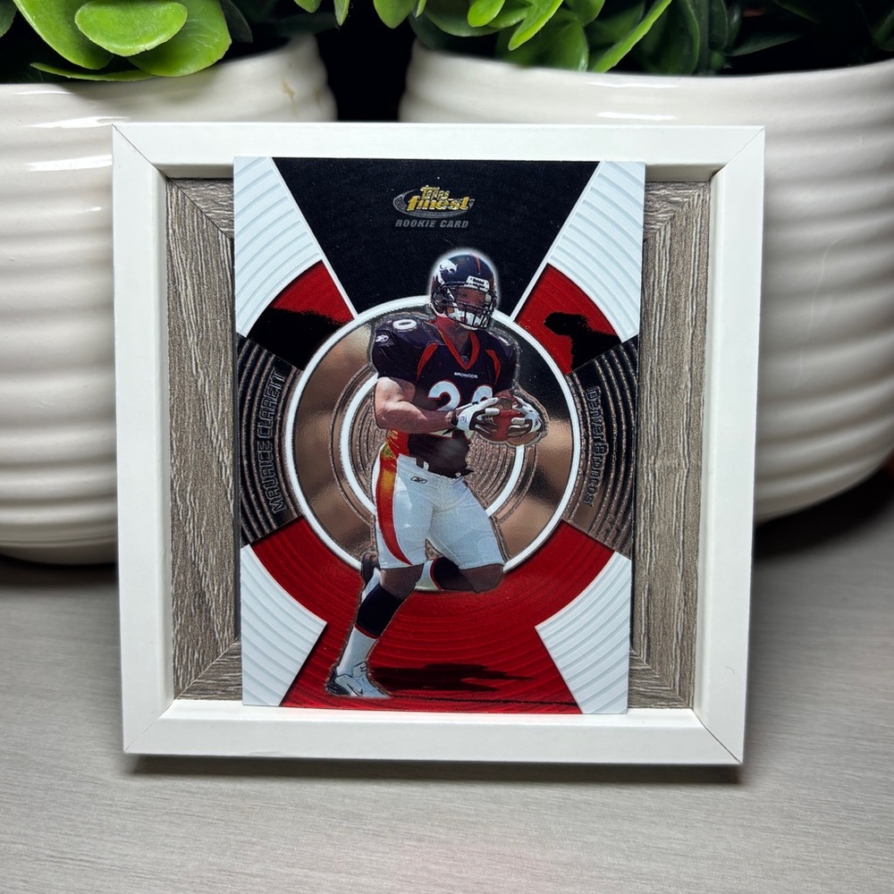 2005 Topps Finest Refractor /399 Maurice Clarett #127 Rookie RC